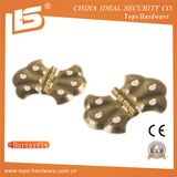 Gold Butterfly Style Iron Hinge (Butterfly)