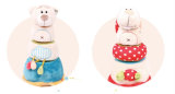 Plush Soft Bear Building Blocks Toy (HD-BPL-0014-2)