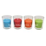 Citronella Glass Votives Candle - 4 Pack (SK90081)