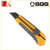 Yellow Plastic Utility Knife