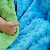 2015 New Arrival Minky DOT Thermal Baby Blankets