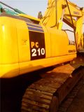 Secondhand Komatsu Crawler Excavator (PC210LC-7)