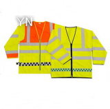Safety Reflective Jacket with Reflective Tape