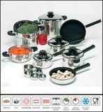 Stainless Steel Kitchenware Set