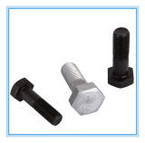 Zinc Plated Hex Head Bolts A490 for Industry