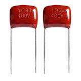 Metallized Polypropylene Film Capacitor 400V 103j