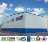 Warehouse Close Warpping Steel Structure Building