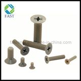 Countersunk Head Peek Screw, Peed Fastener