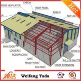 International CE and ISO and CSA Certificate Prefabricated Steel Structure for Building and House and Poultry House