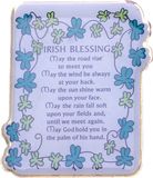 Irish Blessing Epoxy Metal Tag