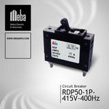 Meba Hydraulic Mcbs/MCB Circuit Breaker (RDP50-1P)