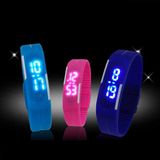 2015 Newest Fashion Charm Student LED Watch (DC-876)