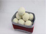 Sheep Soft Wool Dryer Balls, Reusable Natural Fabric Softener