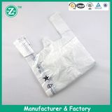 Disposable Plastic Custom T-Shirt Bag