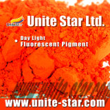 Good Dispersibility Day Light Fluorescent Pigment Ft Orange for Inks