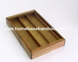 Acacia Wood Expandable Cutlery Flatware Tray Organizers Storage - Hb4002