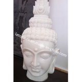 Custom Onyx Stone Religious Buddha Head Statue Bust Figure Sculpture