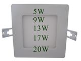 LED Panel, Panel Light, Square Panel, Slim Panel, Thin Panel