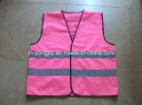 Net Cloth Shape Reflective Safety Traffic Vest 102303