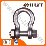 Bolt Type Anchor Shackle with Safety Pin (SH03)
