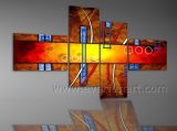 Modern Abstract Handmade Decorative Oil Painting (XD4-212)