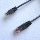 Moulded Injection 8p8c Male to Male UTP Ethernet Cable