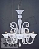 Acrylic Murano Chandelier/Glass Lamp (YQF2105D62WH)