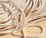 Factory Directly Shipping 100% Cotton Twisted Rope