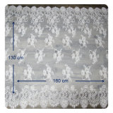 2014 Hot Sale French Swiss Lace Fabric Material/High Quality French Lace Fabric for Lady Garment (CY-HB0458)