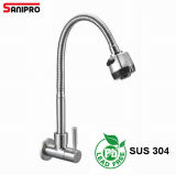 Sanipro High Quality Stainless Steel Faucet