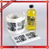 Paper Sticker Labels for Beverage, Wine, Cosmetics, Packaging