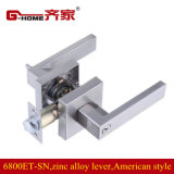 American Style Tubular Lever Lock (6800 ET-SN)