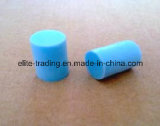 Light Blue Column Shape PU Foam Ear Plugs with CE