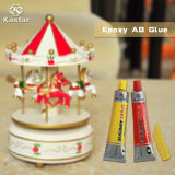 Double Components Epoxy Resin Ab Glue for Rubber