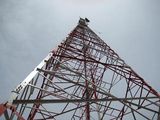 Telecommunication Square Lattice Steel Tower