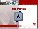 Plastic Elevator Push Button (SN-PB126)