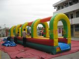 Inflatable Wet Water Slide