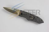 420 Stainless Steel Folding Knife (SE-726)