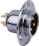 Circular Cable Power Waterproof Connector (M18-5e)