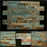 Rusty Slate Wall Cladding Tile Culture Stone Veneer (Z shape)