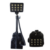 36W LED Work Light with Remote Area Lighting System Portable Case