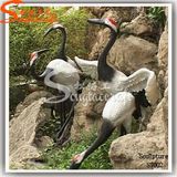 Garden Decoration Sculpture Artificial Crafts Fiber Glass Birds