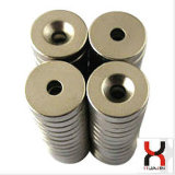 Multipole Anisotropic Ring Permanent Ferrite Magnets