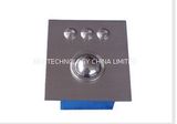 38.0mm Industrial Stainless Steel Rugged Mouse Trackball for Kiosk