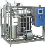 Plate-Type Sterilizer/Beverage Machine