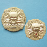 3D Gold Plated Promotional Coin (Ele-C069)