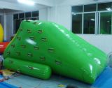 Green PVC Tarpaulin Inflatable Iceberg for Sale