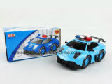Good Quality Cartoon Police Car, Electric Car Toy