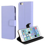 Hot Sell PU Leather Booklet Case for iPhone 6 Plus