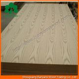 1220*2440*8mm Nature Teak Veneer MDF/Pywood for Iraq Market Used Furniture Wall